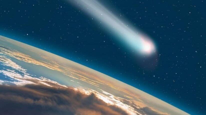 Cometa Leonard La Estrella De Bel N Del Se Aproxima A La Tierra