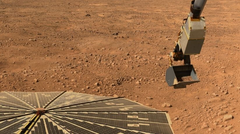 Vistas del planeta Marte