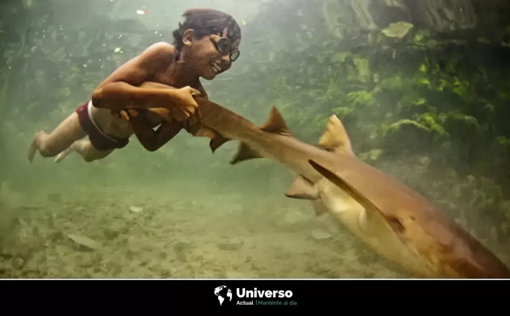 Niño de la Tribu de los Bajau
