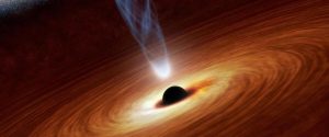 El agujero negro más masivo del universo, duplicó su ‘dieta’ en un mes