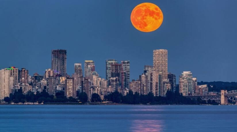 Buck Moon en Vancouver