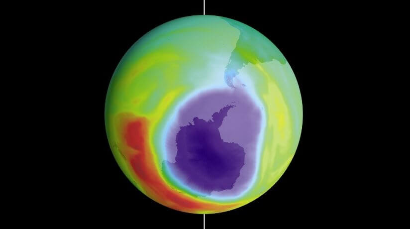 Destrucción capa de ozono