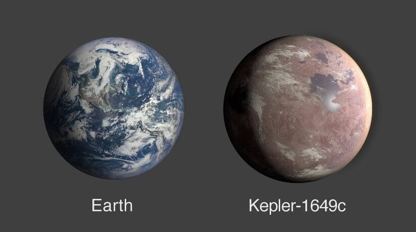 Kepler-1649c planeta similar a la Tierra