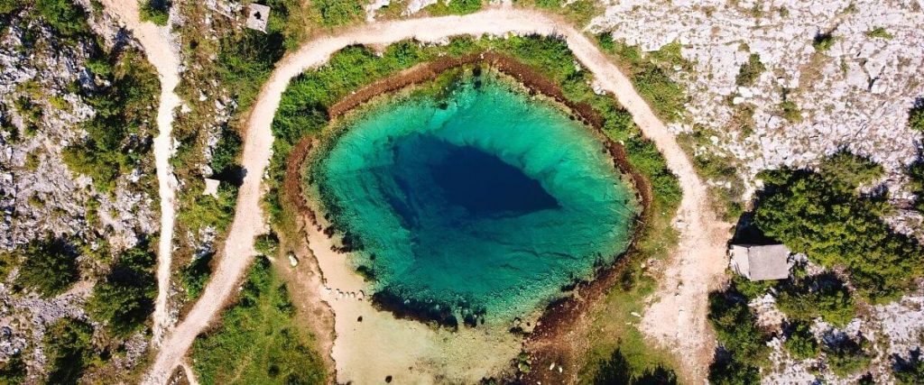 El Ojo de la Tierra: el manantial mágico y misterioso de Croacia