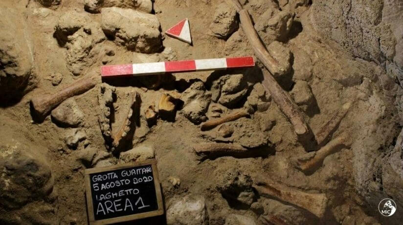 Restos neandertales hallados en San Felice Circeo