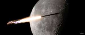 Un cohete SpaceX se estrellará en marzo contra la Luna