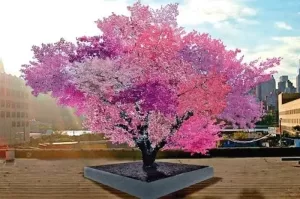 Árbol Frankenstein: el frutal que genera 40 variedades de frutas