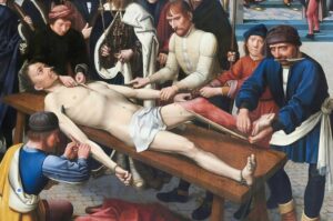 La historia de el despellejamiento de un Juez corrupto en el año 1498