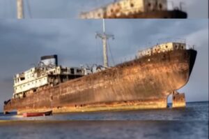 Aparece en Irlanda un barco fantasma desaparecido en el Triángulo de las Bermudas