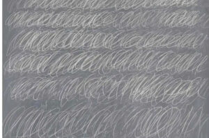La obra de Cy Twombly que se ha vendido en 70 millones de dólares