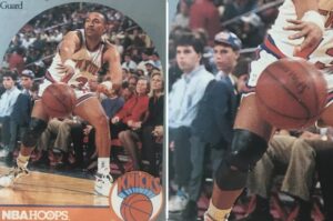 La macabra historia detrás de una tarjeta coleccionable de la NBA de 1990