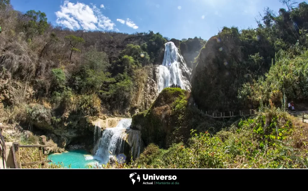 Las 4 cascadas más altas de México