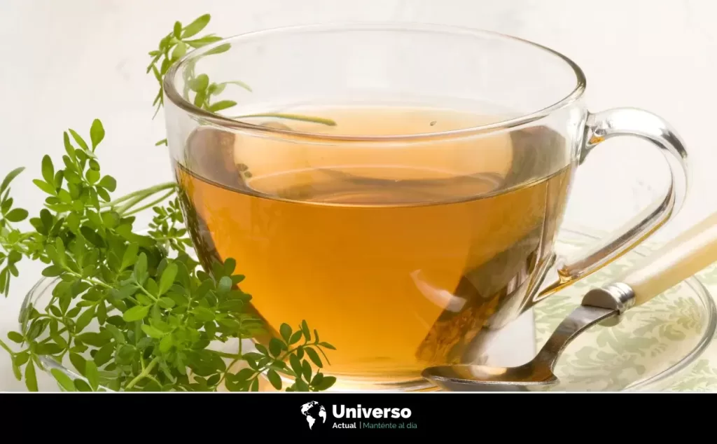 Té de ruda