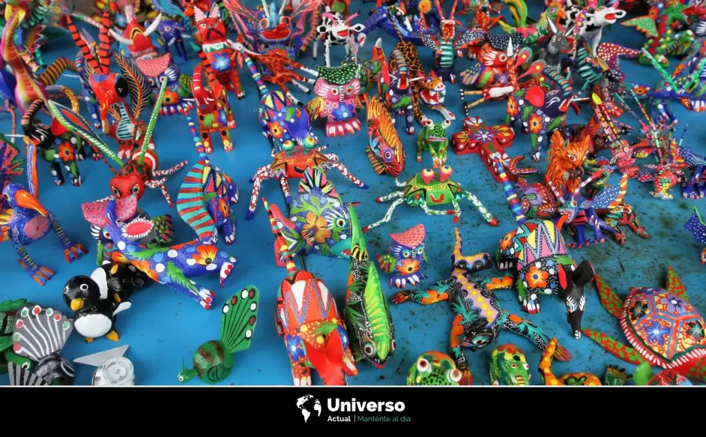Qué son los alebrijes