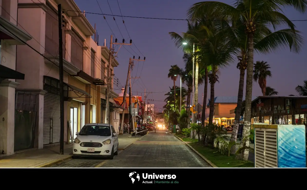 Las calles de Isla Mujeres