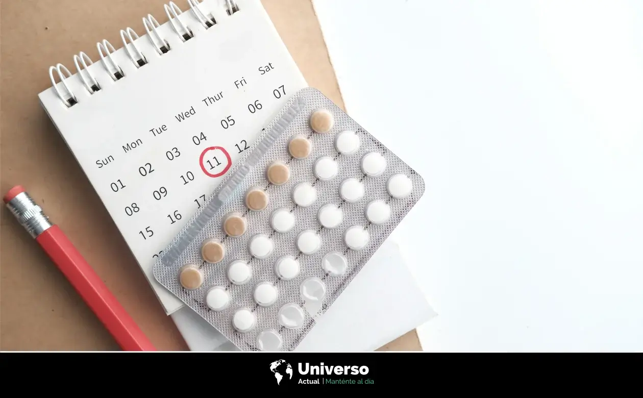 Calendario de pastillas anticonceptivas
