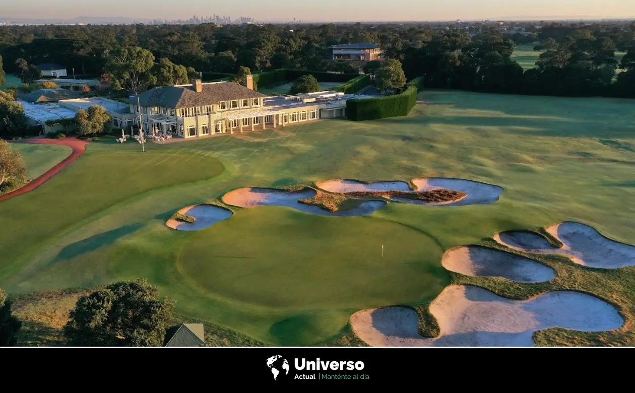 Club de Golf Royal Melbourne - Mejores campos de golf