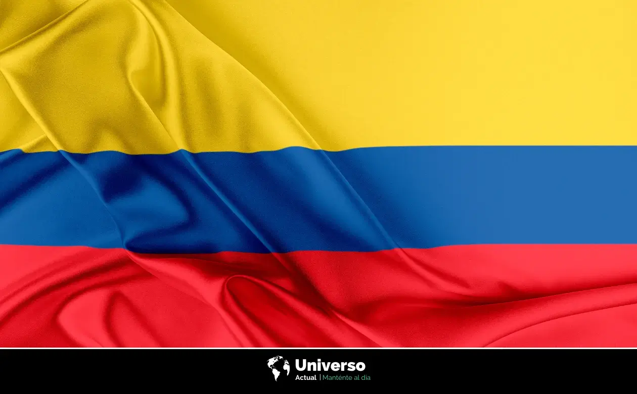 Colores bandera de Colombia