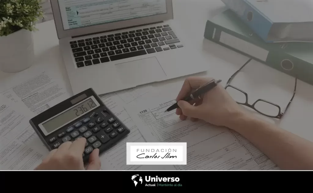 La Fundación Carlos Slim lanza curso de contabilidad GRATIS