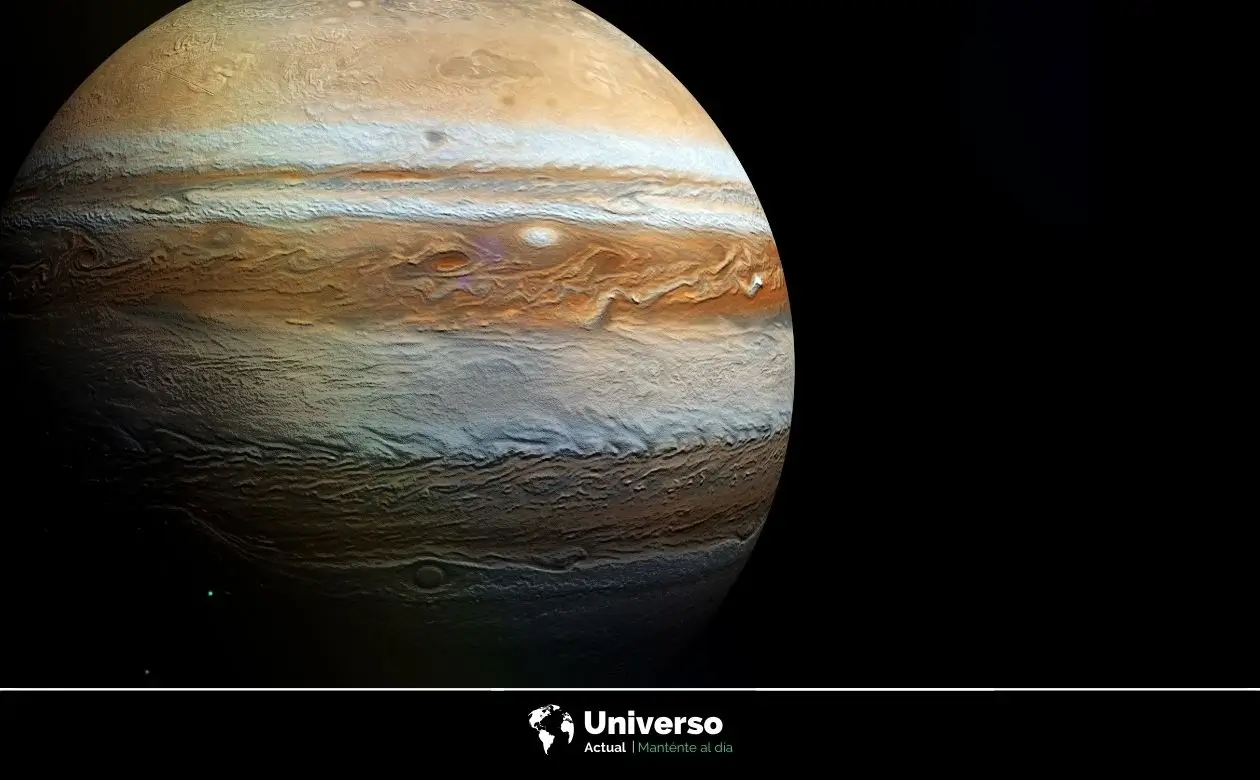 Descubre el color del planeta Júpiter, el gigante gaseoso
