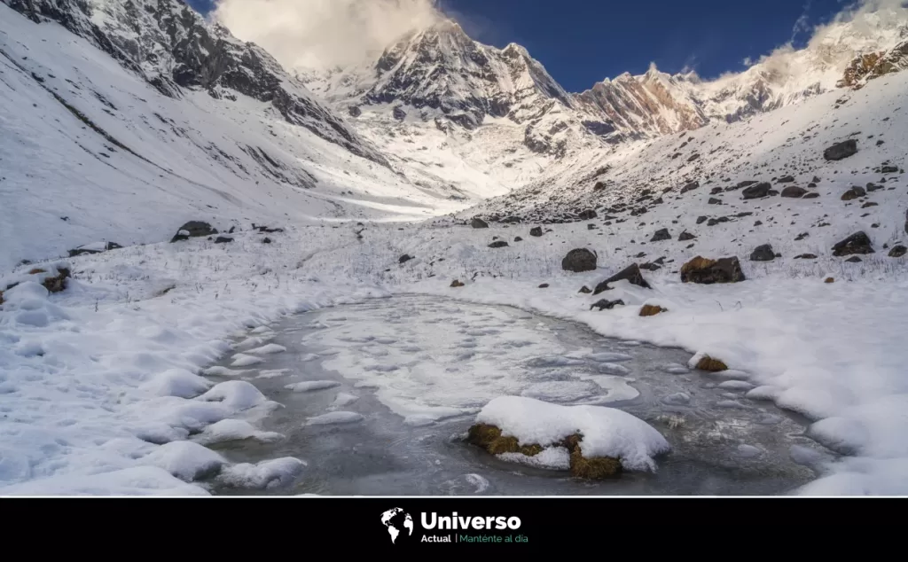 Qué es una era de hielo?