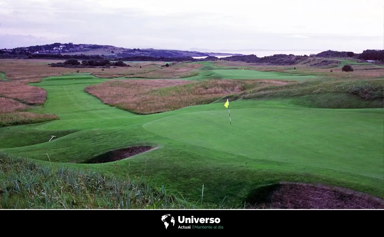 Muirfield, uno de los mejores campos de golf del mundo