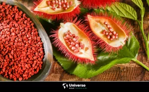¿Qué contiene el achiote y cuáles son sus propiedades?