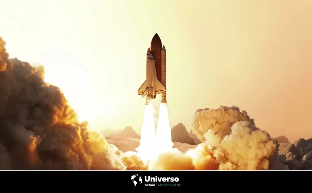 Qué es un transbordador espacial