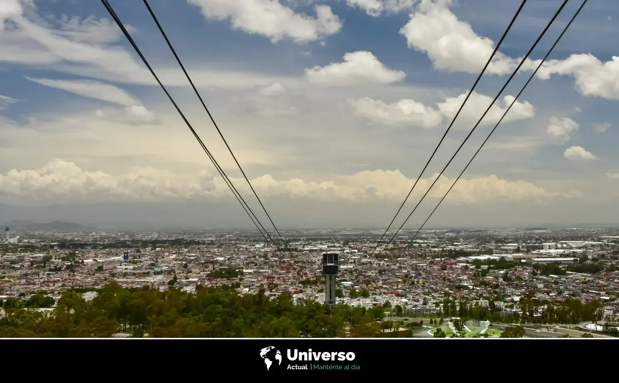 El teleférico de Puebla