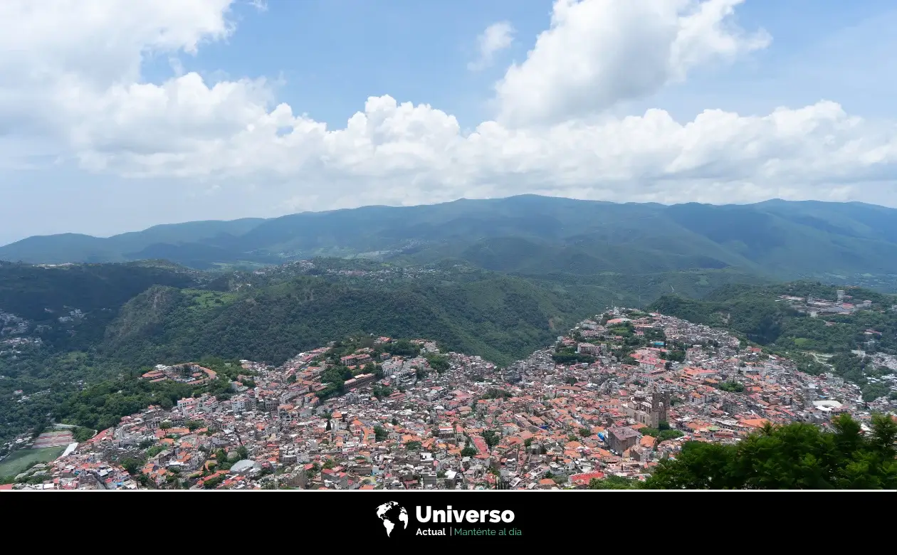 Vista aerea de Taxco