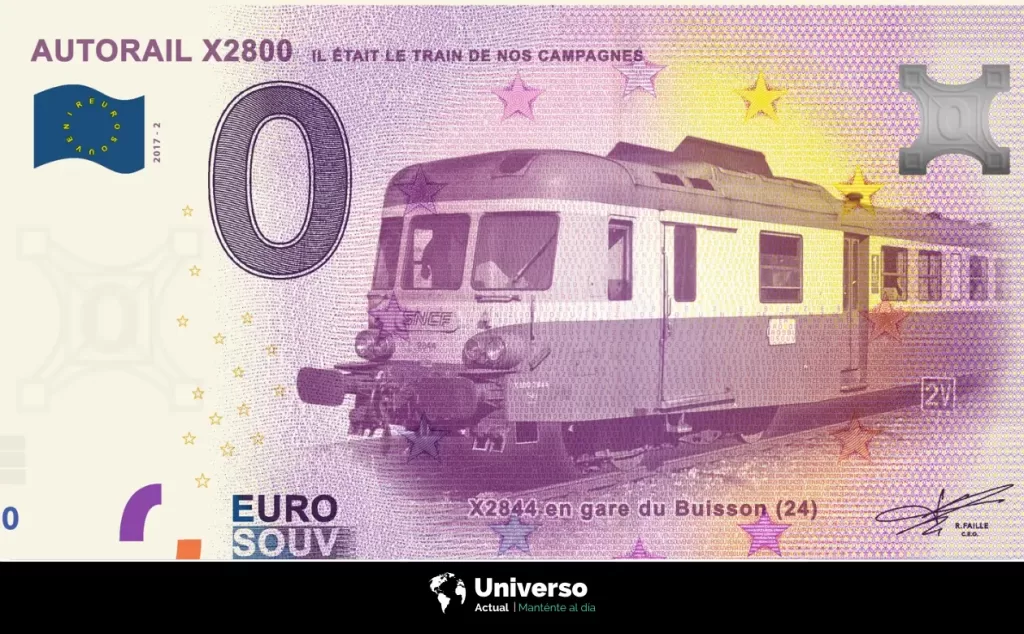 ¿Para qué sirve el billete de cero euros y por qué es tan buscado?