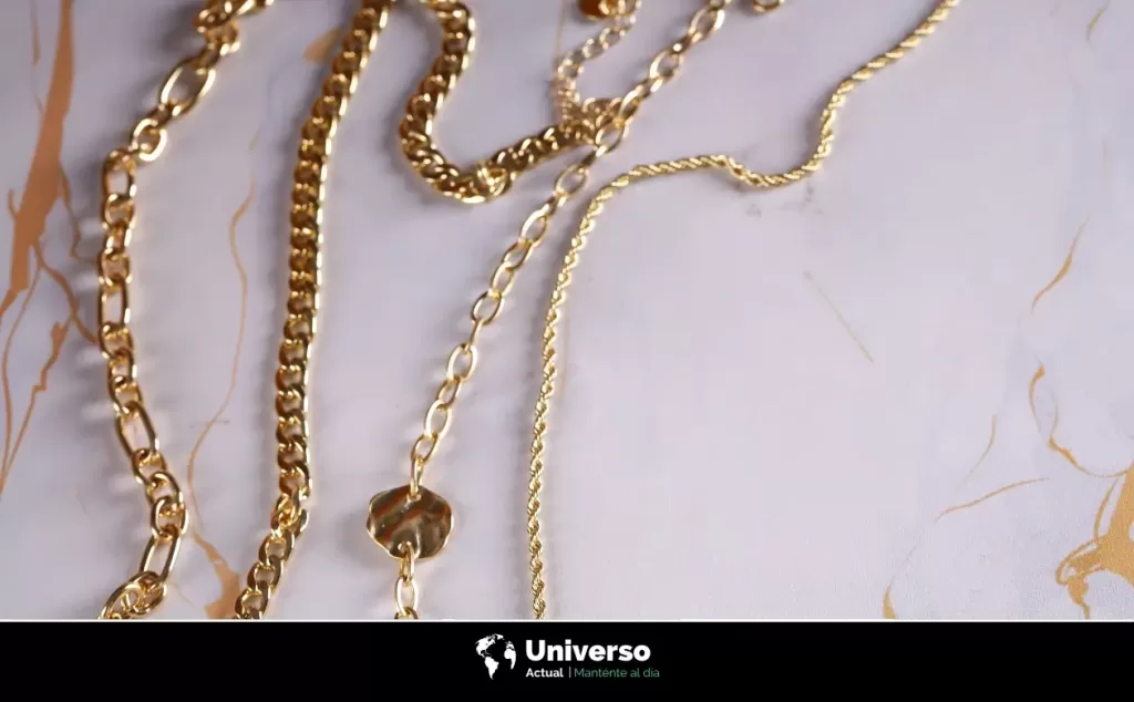 ¿Cómo saber si una cadena es de oro