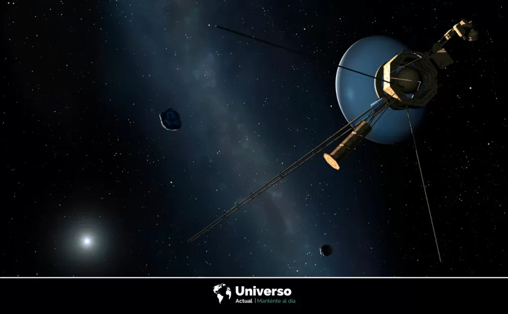 Dónde estan las voyager?
