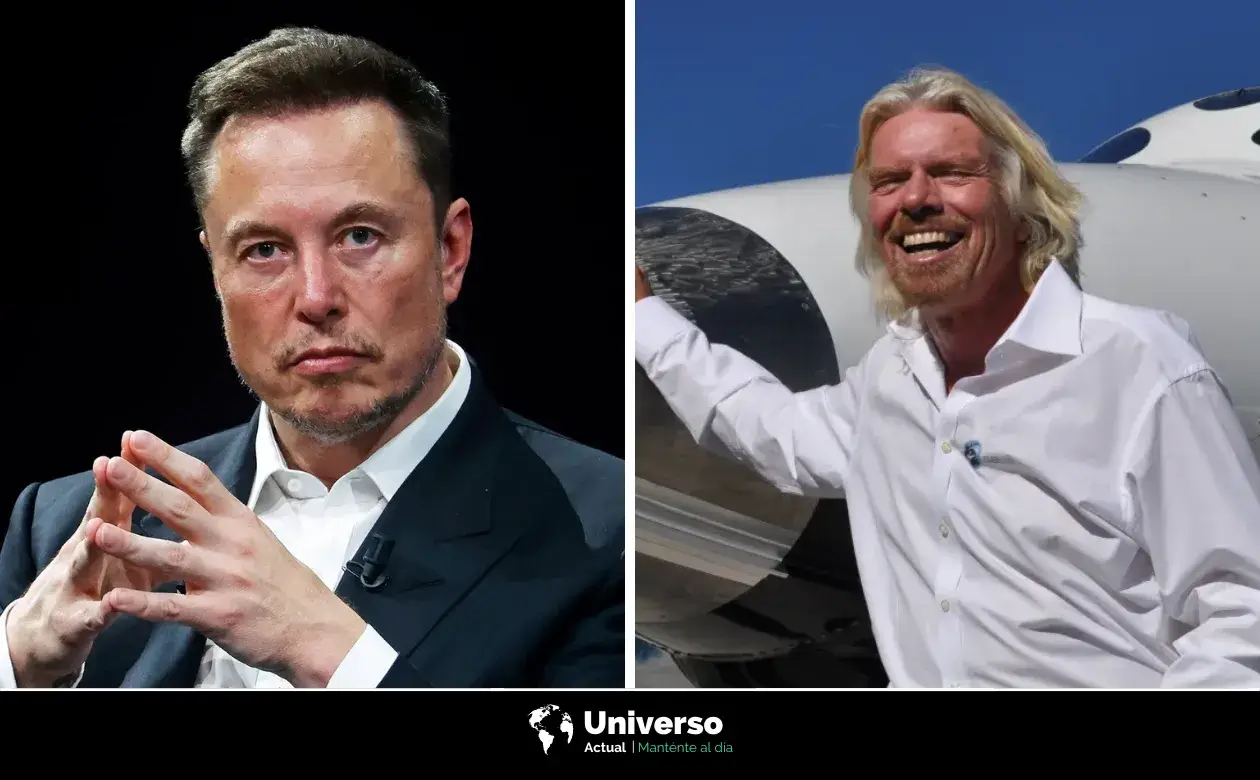 Elon Musk vs Richard Benson | Créditos: Getty images / Shutterstock