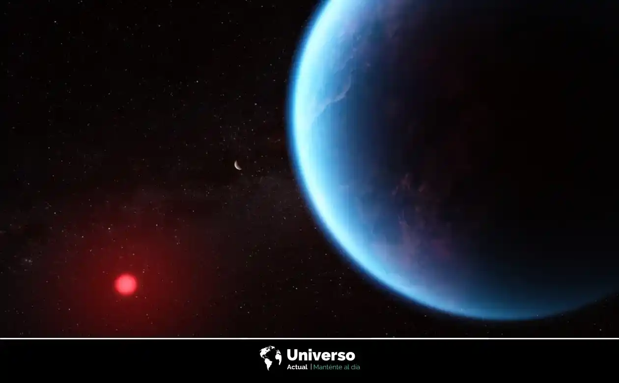 Exoplaneta K2-18 b NASA