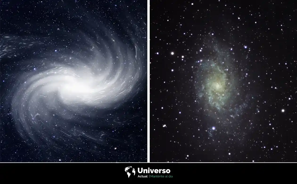 Diferencia entre Galaxia y Galaxia Enana