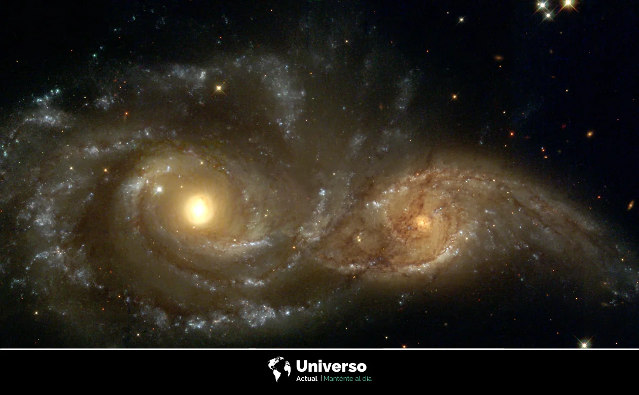 Qué son las galaxias espirales