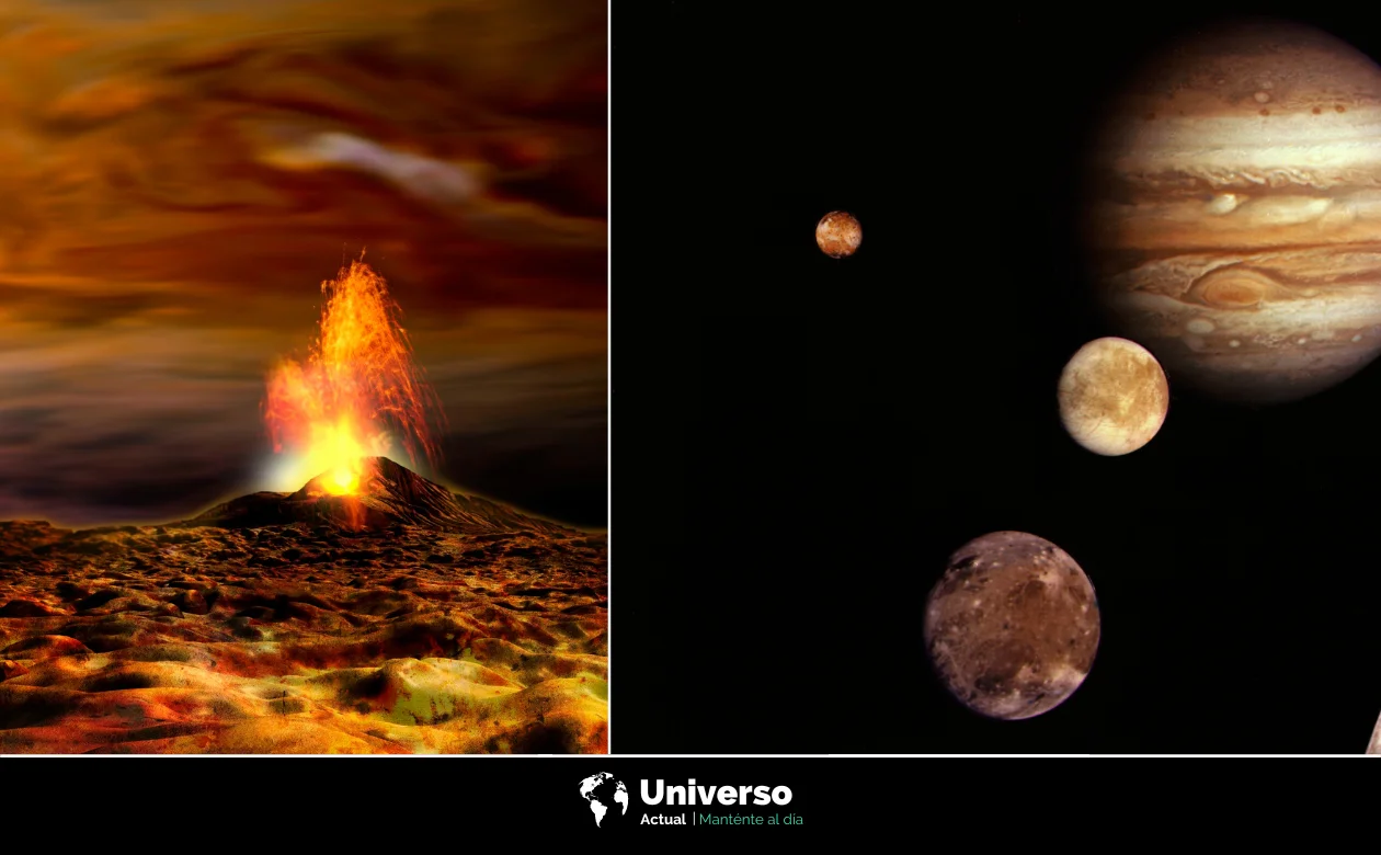 Volcanes de Io