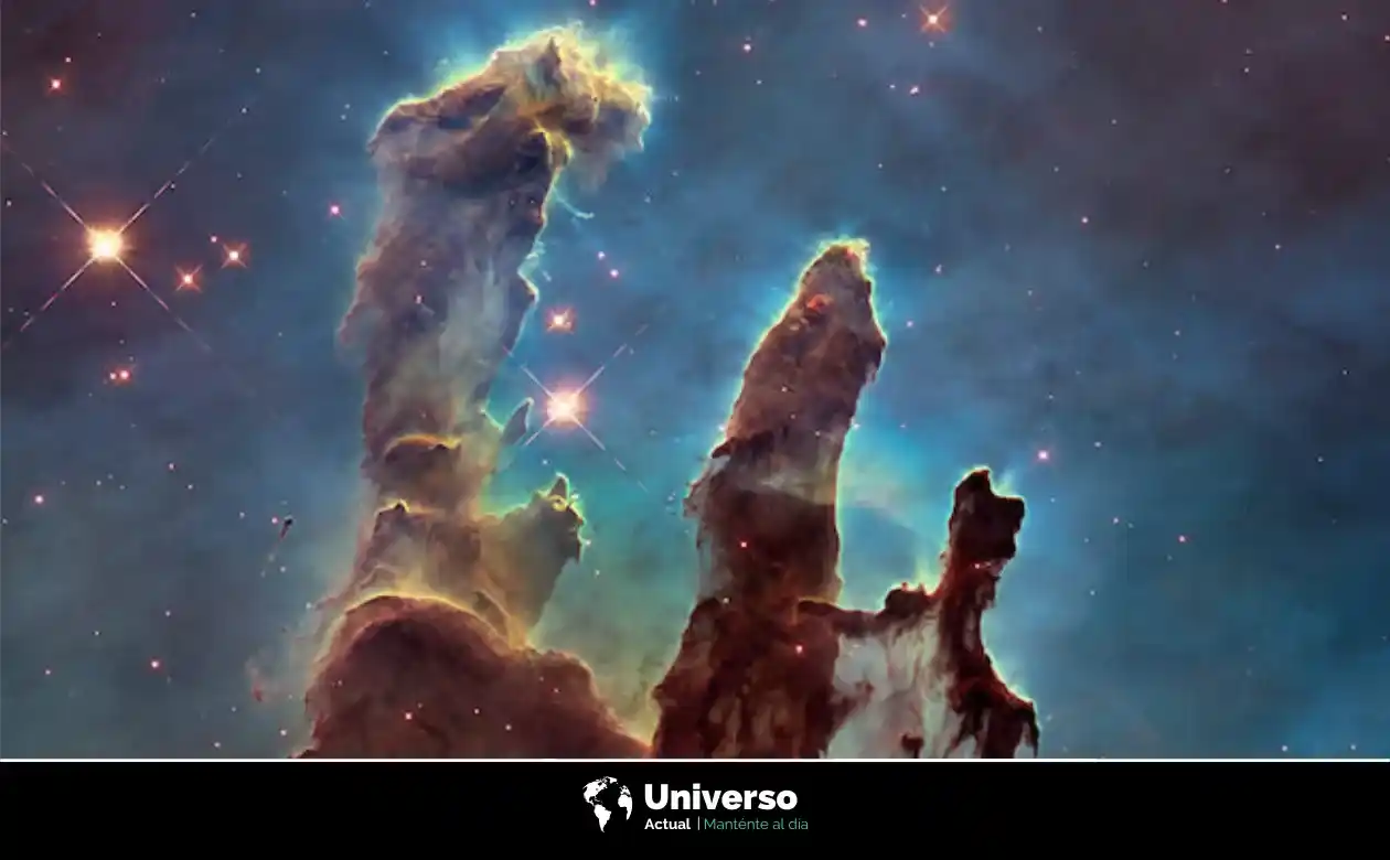 Nebulosa del Águila | Créditos: NASA, HUBBLE
