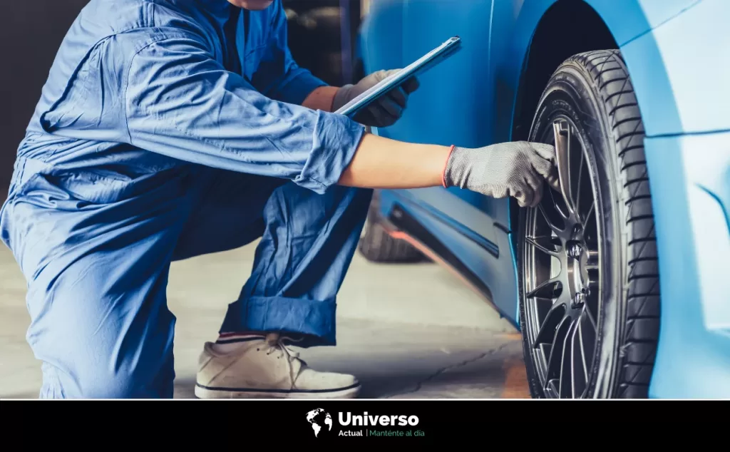 ¿Qué significan los números de las llantas en los coches?