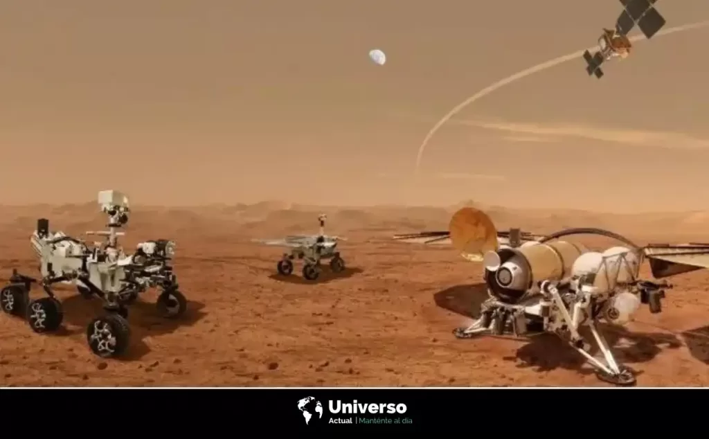 Rovers en Marte Descubriendo nuestro vecino planetario