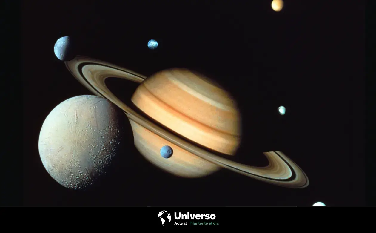 Lunas de Saturno