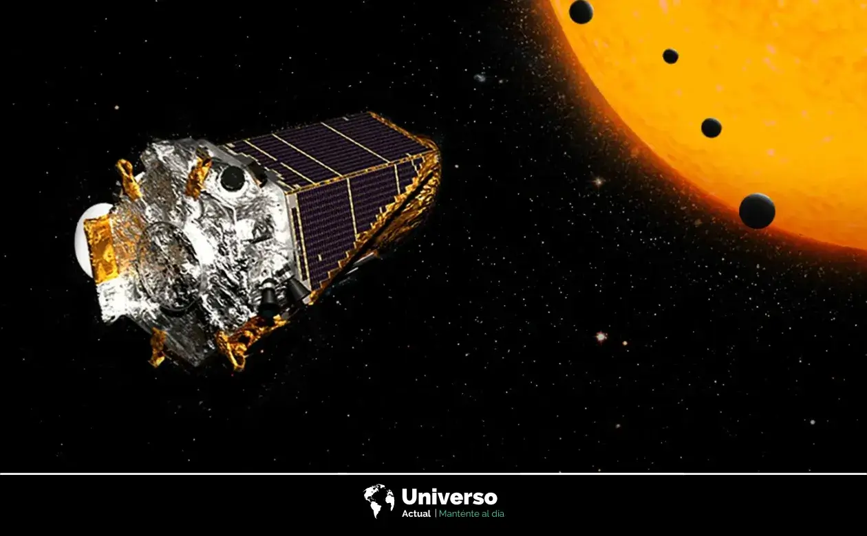 Telescopio Kepler | Créditos: NASA