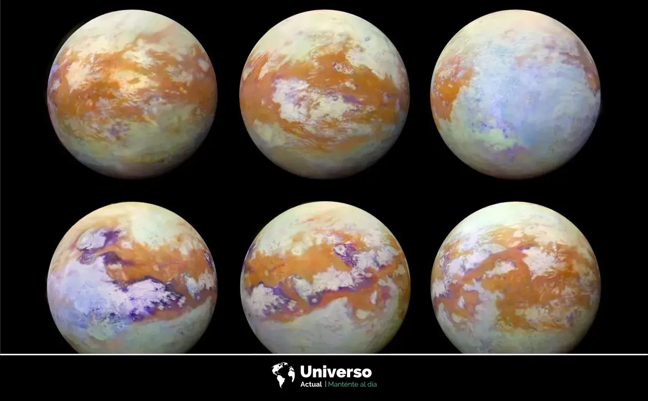 Titán | Créditos: NASA