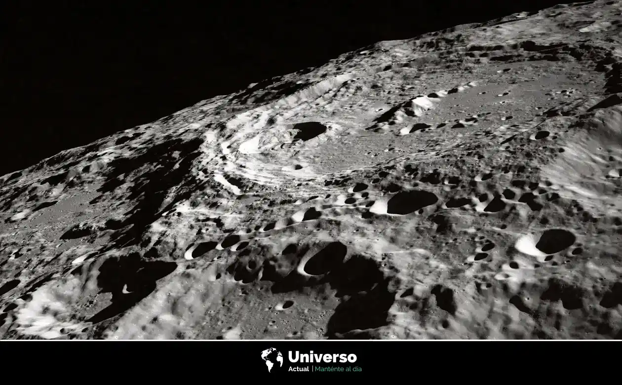 ¿Cómo se crearon los cráteres en la Luna Misterios desvelados