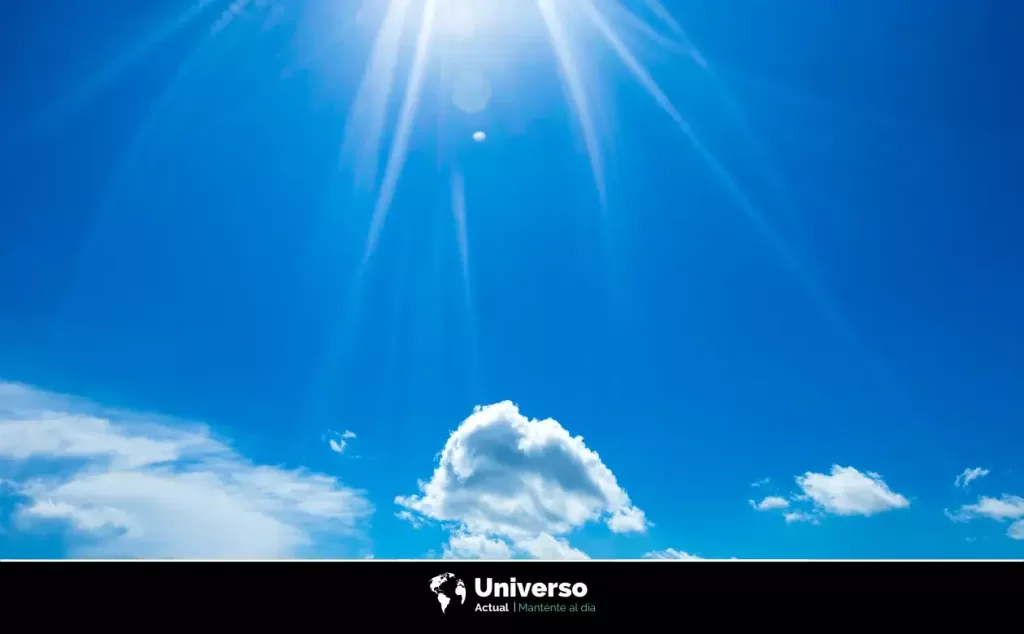 Por qué el cielo es azul