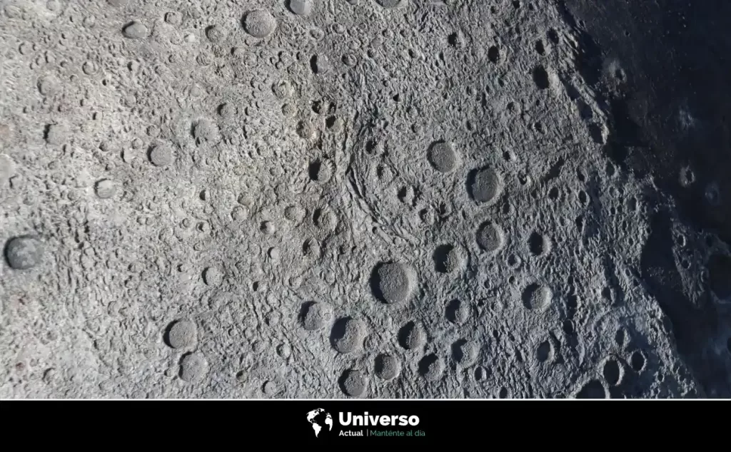 ¿Por qué la Luna tiene tantos cráteres ¿Cómo se formaron