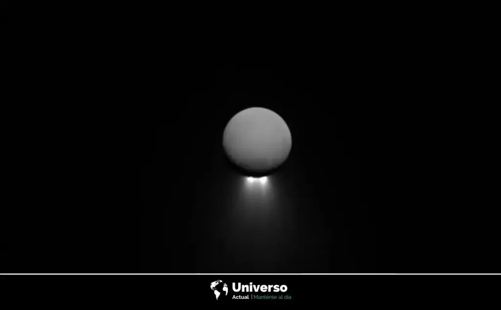 ¿Qué son los géiseres de agua en Encélado Misterio en Saturno