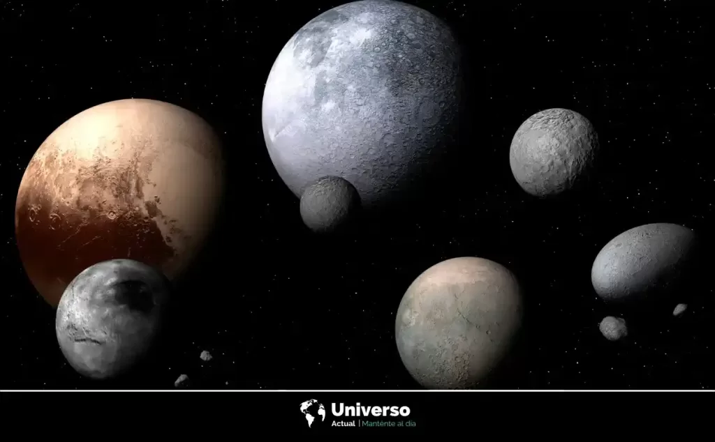 ¿Cuántas lunas tiene Plutón El planeta enano del Sistema Solar