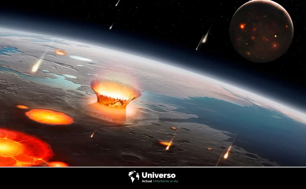Qué es el bombardeo tardío de la Tierra